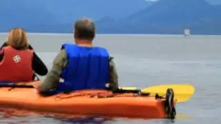 Kayaking in Tatoosh Islands 2 - June 2012