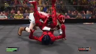 Klee VS Miraculous Ladybug 3 | WWE 2K22 | ANIME | Genshin Impact VS Miraculous Ladybug