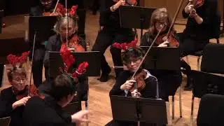 Strings Santa At The Symphony