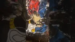 Custom jacket (Vegeta and Goku) 💥