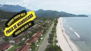 Segunda Viagem Solo -  Angra dos Reis-RJ - Praia de Mambucaba