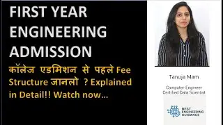 Understanding Fee Structure for FE Admission @BestEngineeringGuidance