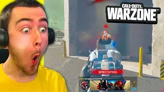 SPECTATING WARZONE SOLOS, but We Spectate ONE PLAYER The ENTIRE GAME