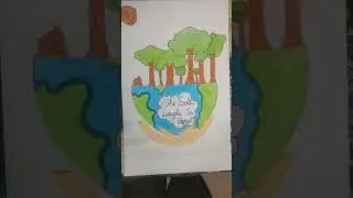 drawing on importance of forest