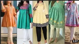 Latest Winter Frock Kurti Designs 2020-21/ Short Frock/ Kurti Design/ Stylish Dresses For Girls