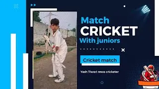 Wind ball match # classical batting# cricket