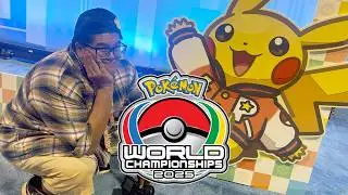 I WENT TO POKEMON WORLDS & THE POKEMON CENTER 2025!