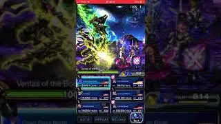 [FFBE] Lone Lion Squall vs. Scorn of the Sworn Eight