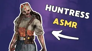 Huntress chases to watch while you eat | ASMR Dead By Daylight