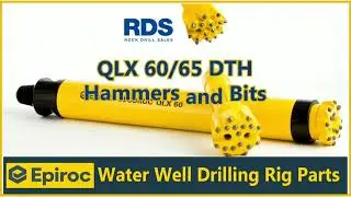 RDS Water Drill Rig Parts