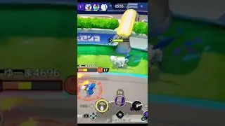 The art of stealing a Rotom! Pok&eacute;mon UNITE #shorts