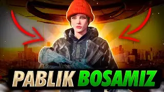🥷🏿 PUBG BOOTCAMP LOBBI | #uzbstrim