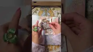 ASMR Journaling/ Girl with Balloon 🎈💙 #scrapbookingasmr #junkjournaling #journalingwithme