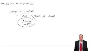 ACCA F9 The Management of receivables - Invoice discounting and factoring