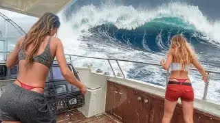 100 чудовищных волн, снятых на камеру