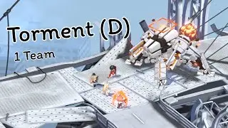 Blue Archive JP : World Boss Kether D (Torment)