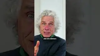 Steven Pinker On The Power of Eye Contact