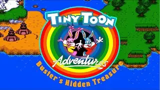 Tiny Toon Adventures - Buster's Hidden Treasure [SEGA] + Gunstar Heroes [SEGA]