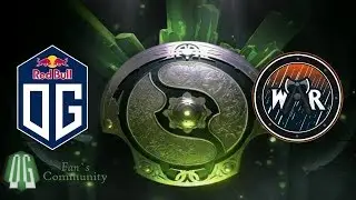 OG vs WaR - Game 2 - The International 2018 - Europe Main Qualifier - Winners' Final
