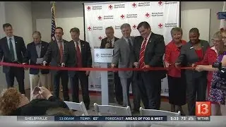 New Red Cross headquarters dedicated