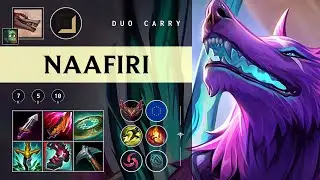 Naafiri ADC vs Ashe - EUW Grandmaster Patch 25.24