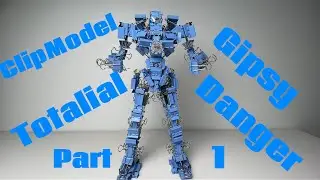 Ultimate Binder Clip Project: Large-Scale Gipsy Danger Full Build | Part 1