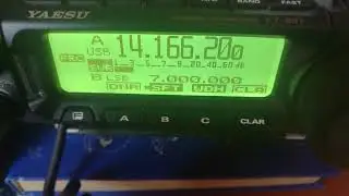 QSO с Airbus A320 в полёте Кировской обл. RZ5D/am