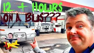 Twelve Hours in a Bus | Sydney to Melbourne | How bad can it be? | Travel Vlog