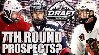 Six 2019 NHL Draft Prospects That You Don&rsquo;t Know About (SUPER LATE PICKS: Undrafted / 7th Round)