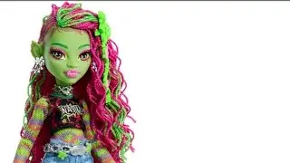 g3 venus? better then g1 venus?! monster high venus mcflytrap g3 doll review