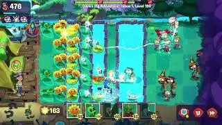 Plants vs. Zombies 3: Evolved Dave's Big Adventures Level 190