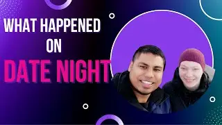 DATE NIGHT  |  After 2 Years   |  Indian Danish Couple
