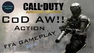 CM News! CoD AW Action! - 30-5 FFA Gameplay w/ Live Com #3