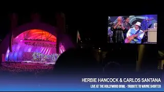 Herbie Hancock and Carlos Santana: Remembering Wayne Shorter at the Hollywood Bowl