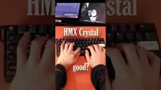HMX first HE switch - HMX Crystal #soundtest