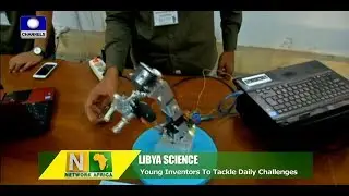 Young Libyan Inventors Display Innovative Skills In Science Fair |Network Africa|