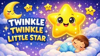 Twinkle Twinkle Little Star 🌟 | Nursery Rhyme for Kids | Baby Sleep Song