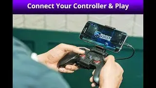 GameSir Android Controller with LiquidSky