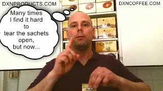 DXN Lingzhi Black Coffee with Ganoderma personal product experience video