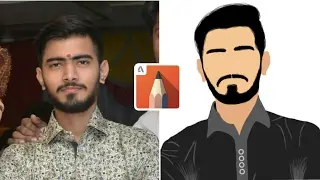 victor avater | autodesk sketchbook hindi/urdu