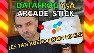 🕹️ Arcade Stick DATA FROG Y5A: &iquest;El mejor arcade stick barato? (An&aacute;lisis + Gameplay) 🔥