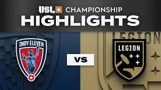 21.09.2025 | Indy Eleven против Birmingham Legion FC &mdash; лучшие моменты матча