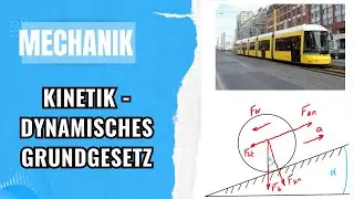 Mechanik Kinetik | Dynamisches Grundgesetz | &Sigma;F=m&middot;a | Technische Mechanik Nachhilfe