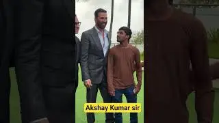 Akshay Kumar Arrived At Farm house 🏡 Meet youngest Fan #akshaykumar #farmhouse #fan #bollywood