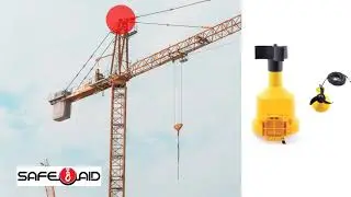 Tower crane anemometer | This is where it's located