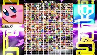 My current MUGEN roster 7/21/18