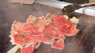 Cheesy Steaks Sandwiches of London. Street Food close to the Shard