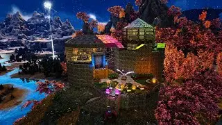 ARK: Survival Evolved Cliff Platform Castle