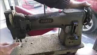 pfaff 141 saya dikiş makinesi (Pfaff 141 Sewing Machine)