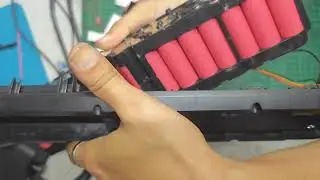 Batribike Nova (Promovec) Battery not holding charge - weak cells. Is it possible to recell it? YES